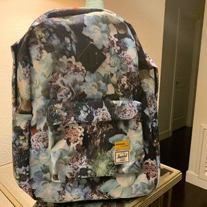 Herschel Floral Back pack